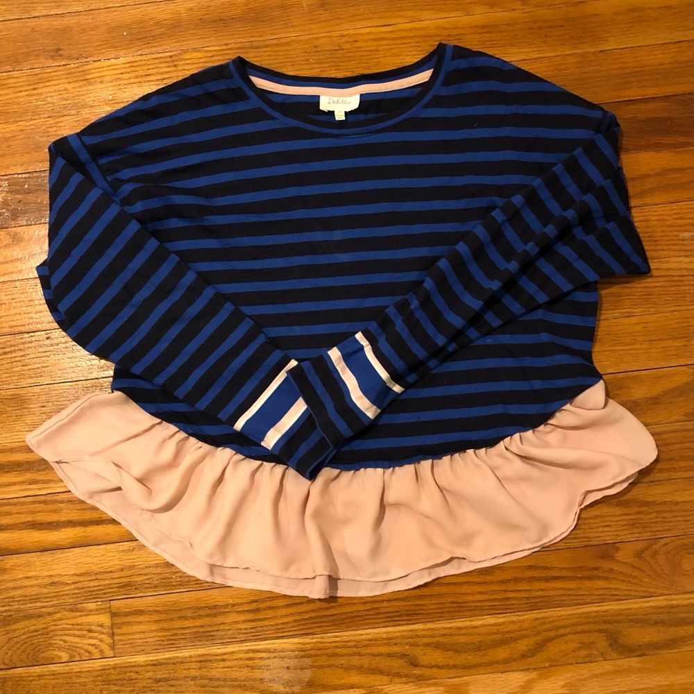 Super cute Anthropology Long Sleeve Blouse/Size-XS
